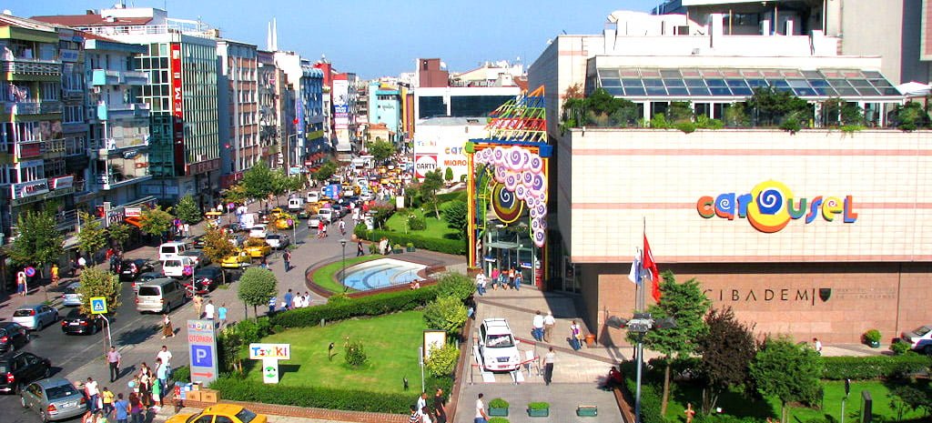 Bakırköy'e genel bakış capacity avm manzarası