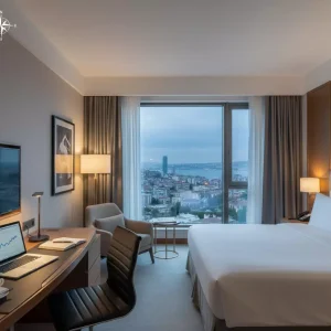 Bakırköy iş seyahati konaklaması fuar bölgesinde günlük daireler