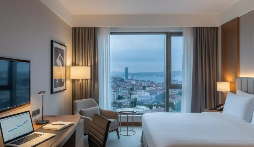 Bakırköy iş seyahati konaklaması fuar bölgesinde günlük daireler