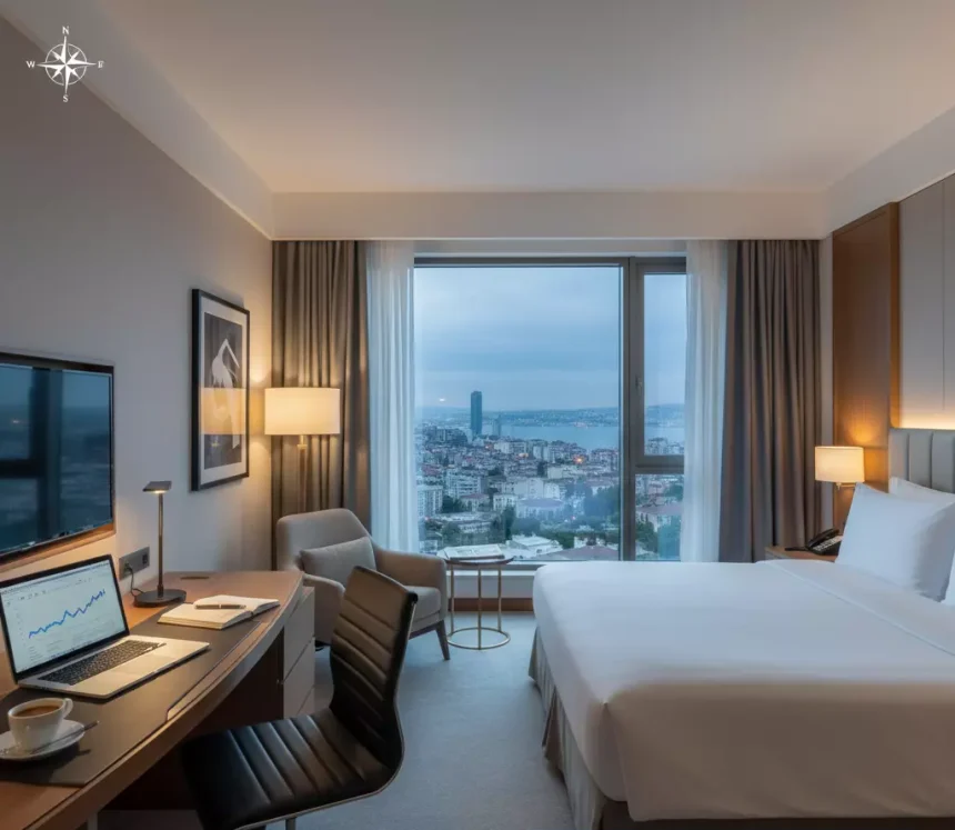 Bakırköy iş seyahati konaklaması fuar bölgesinde günlük daireler