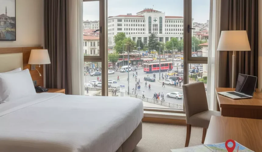 bakırköy hastaneye yakın konaklama