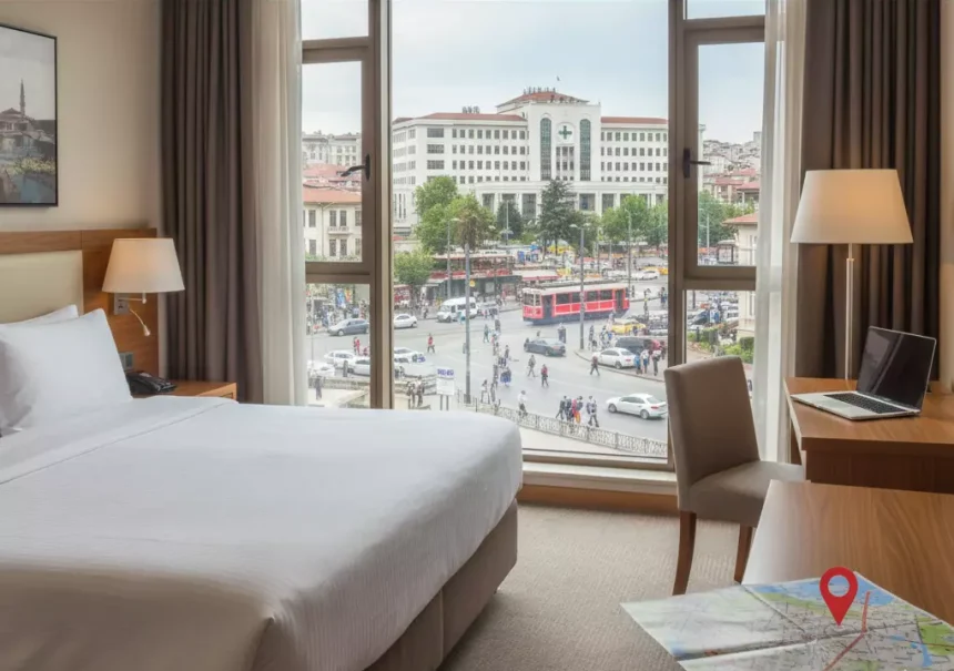 bakırköy hastaneye yakın konaklama